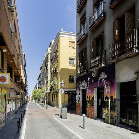 Atico En El Centro Apartment Madrid Exterior photo