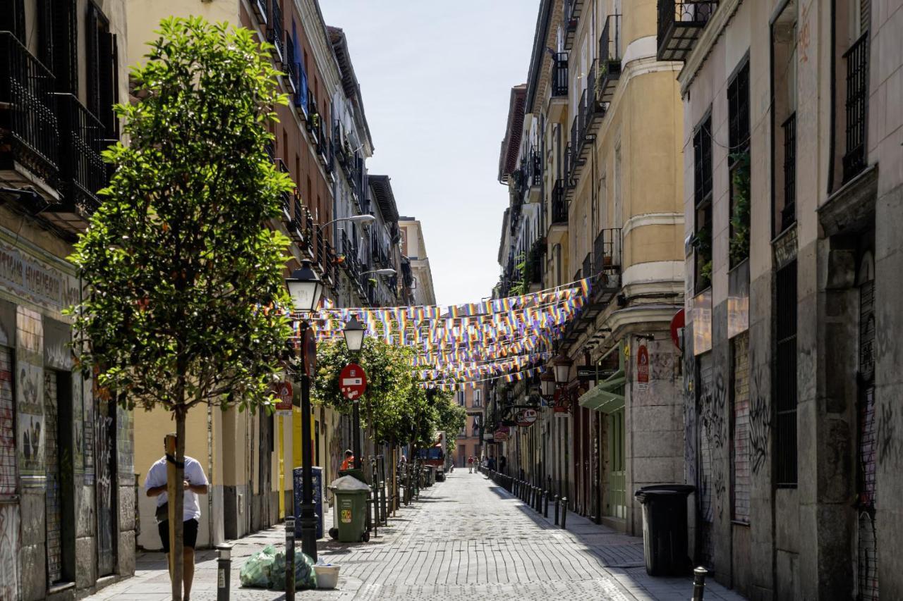 Atico En El Centro Apartment Madrid Exterior photo