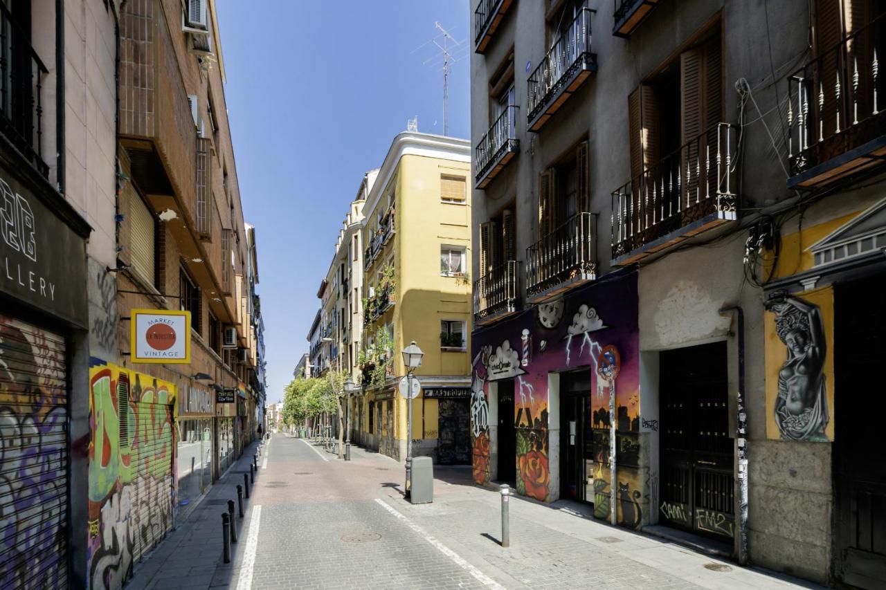 Atico En El Centro Apartment Madrid Exterior photo