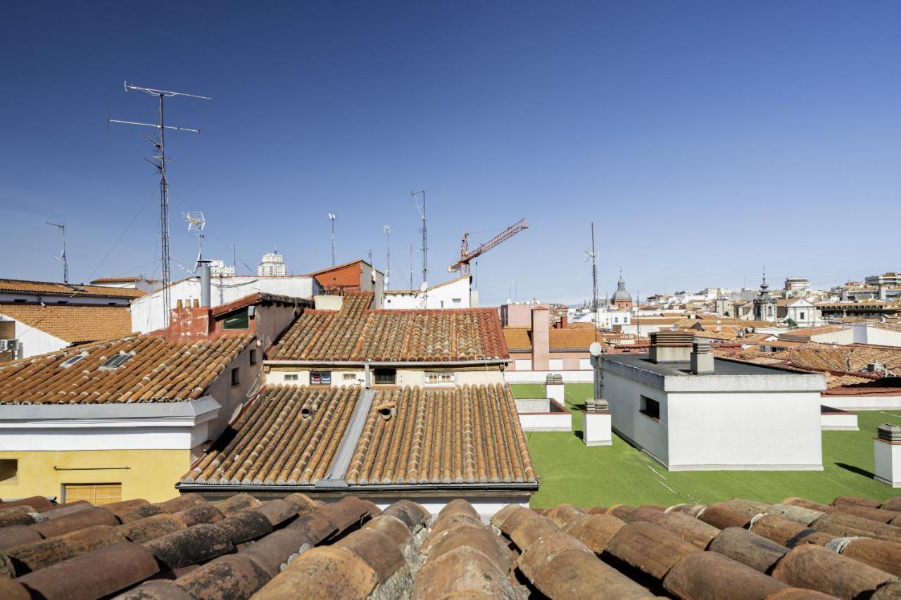 Atico En El Centro Apartment Madrid Exterior photo