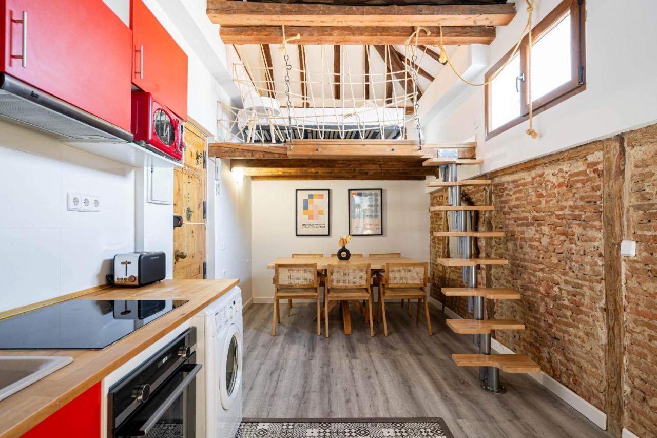 Atico En El Centro Apartment Madrid Exterior photo