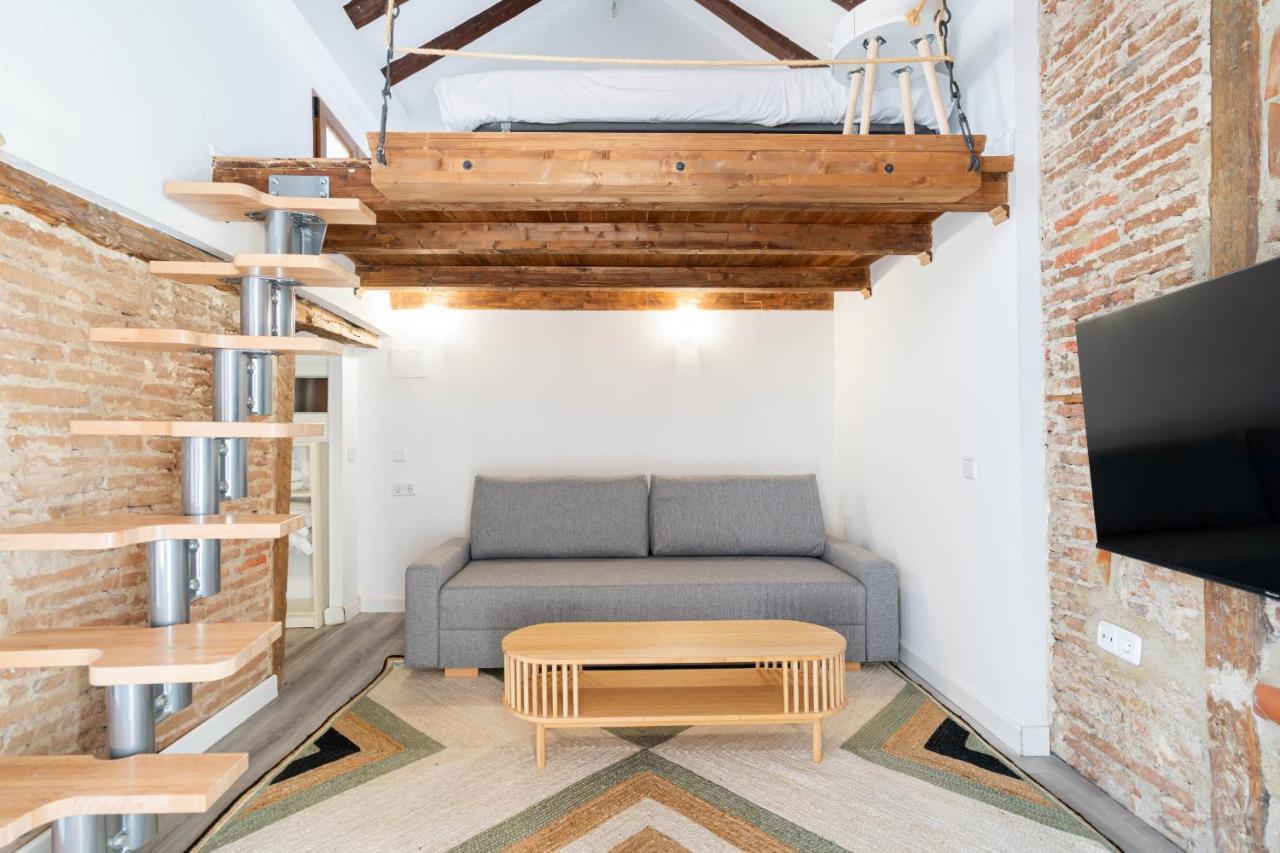 Atico En El Centro Apartment Madrid Exterior photo