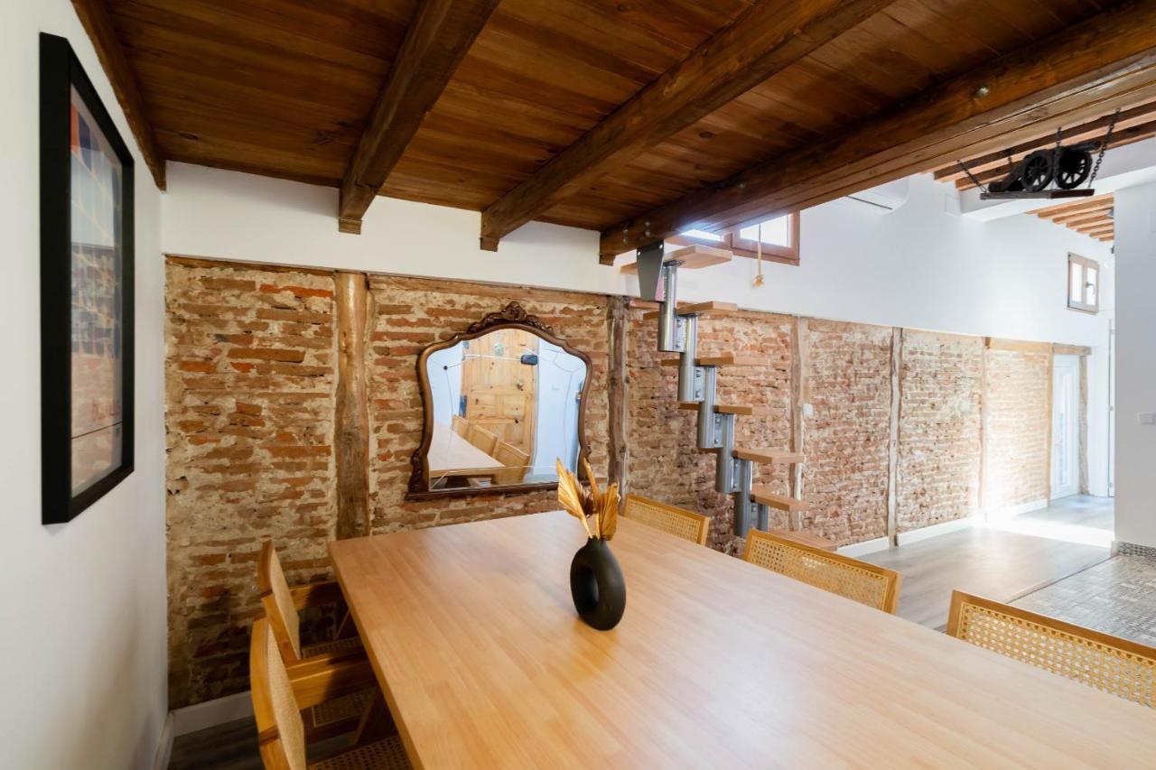 Atico En El Centro Apartment Madrid Exterior photo