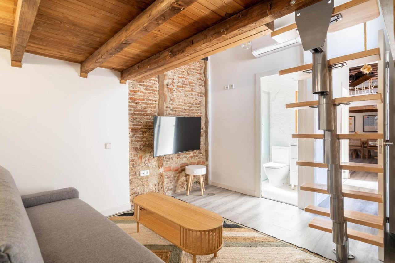 Atico En El Centro Apartment Madrid Exterior photo