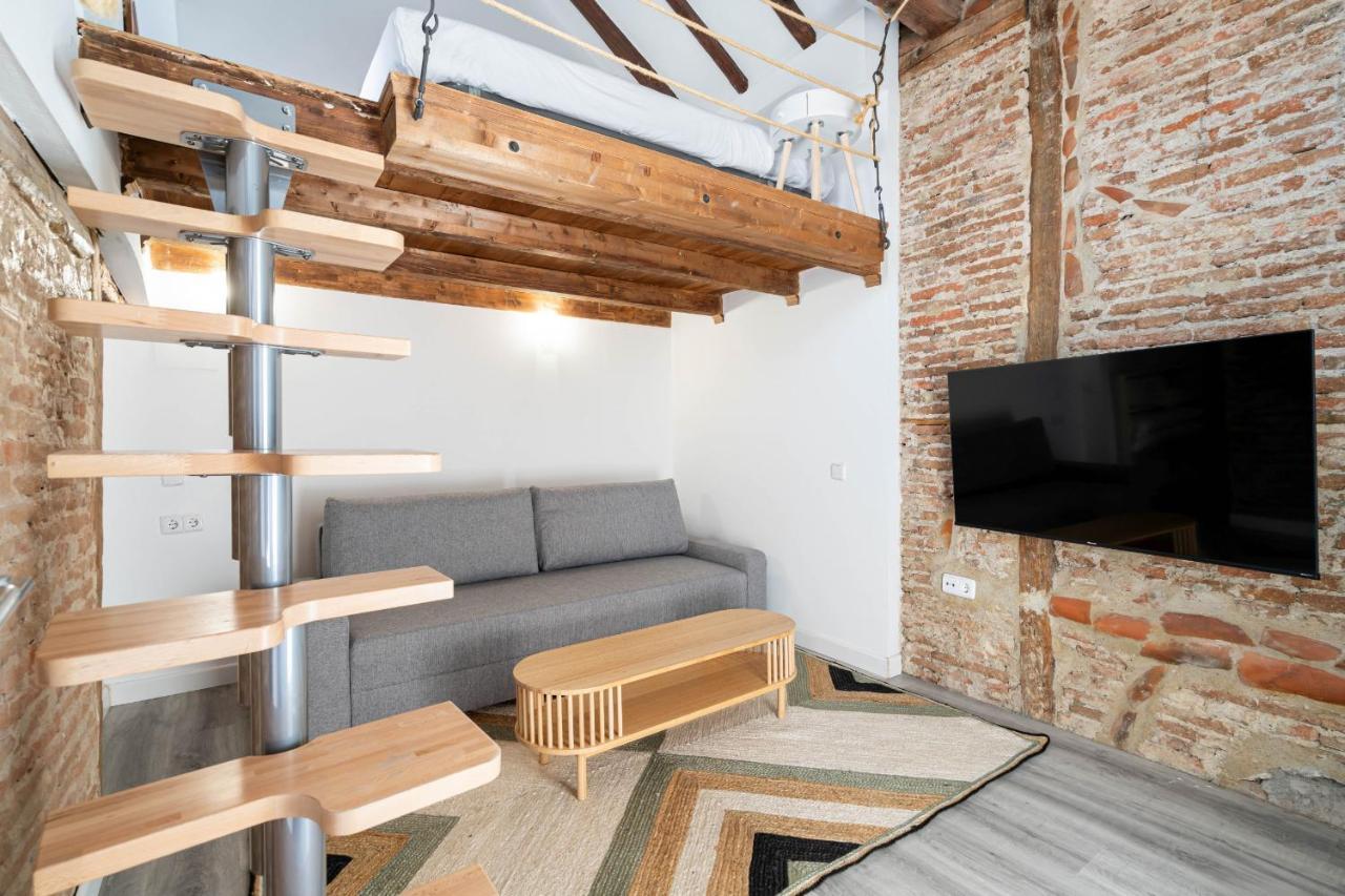 Atico En El Centro Apartment Madrid Exterior photo